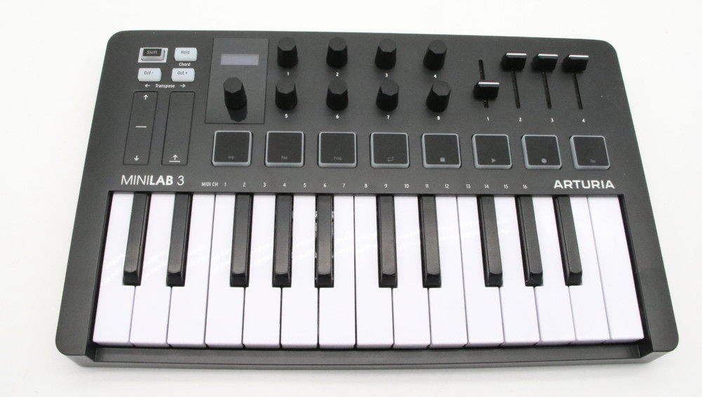 Arturia MiniLab 3 Universal MIDI Keyboard Controller