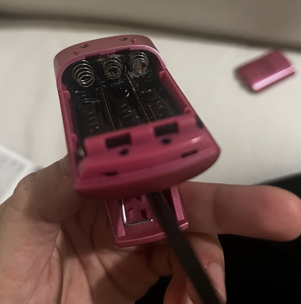 UltraBrite Pink LED Clip-On Reading Light