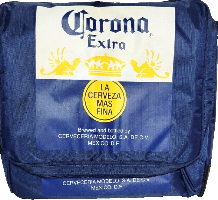 New Corona Extra Beer Soft Side Large Cooler Holds 24 Cans