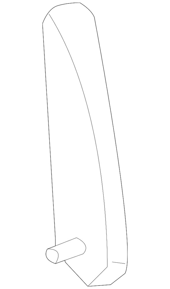 Genuine GM Armrest 88940788