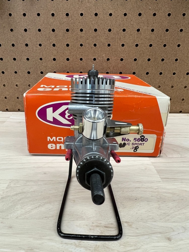 K & B SPORTSTER .28 - CL/FF ENGINE