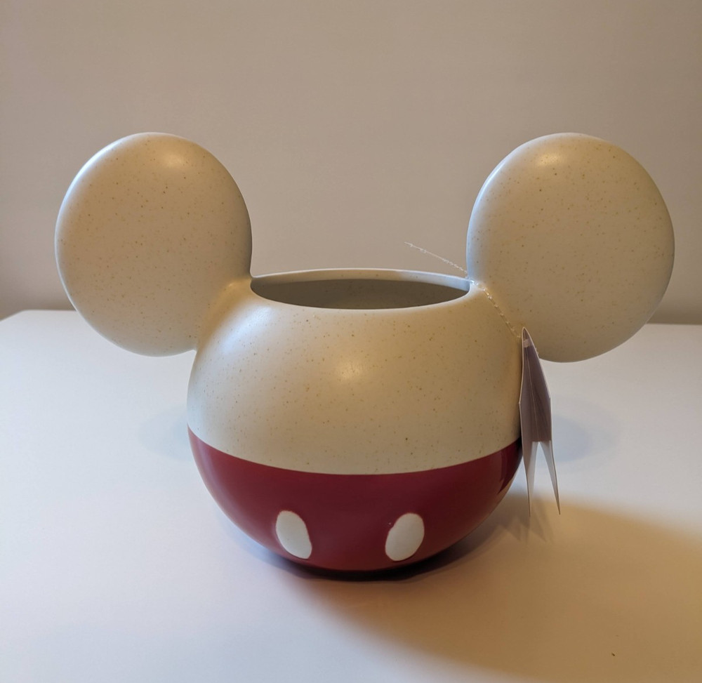 Disney's Mickey Ceramic Planter by The Big One