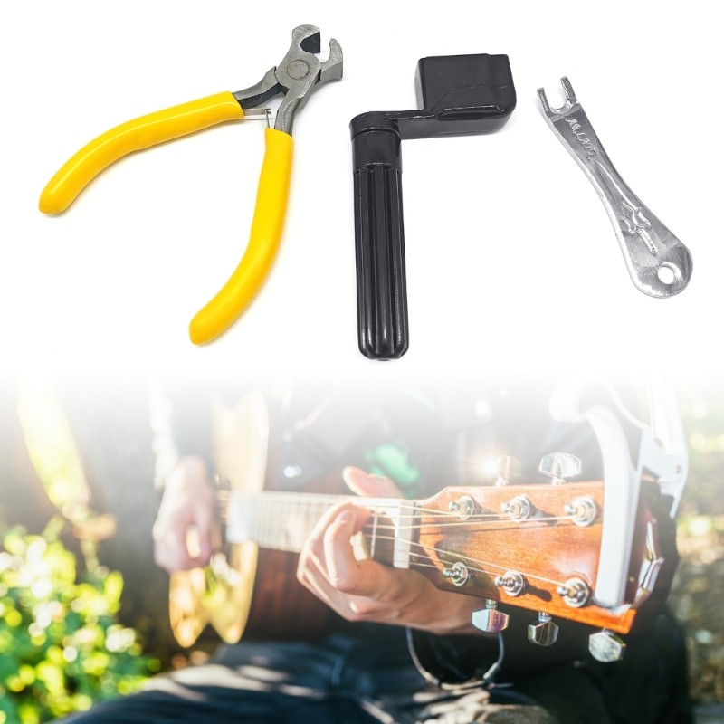 Guitar Puller Repair Tool Guitar Fret Nipper Practical Fret Puller Removal Plier