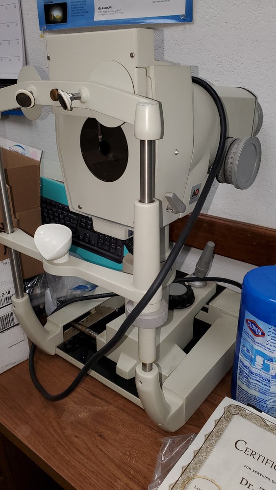 AO AMERICAN OPTICAL CLC OPHTHALMOMETER 11705