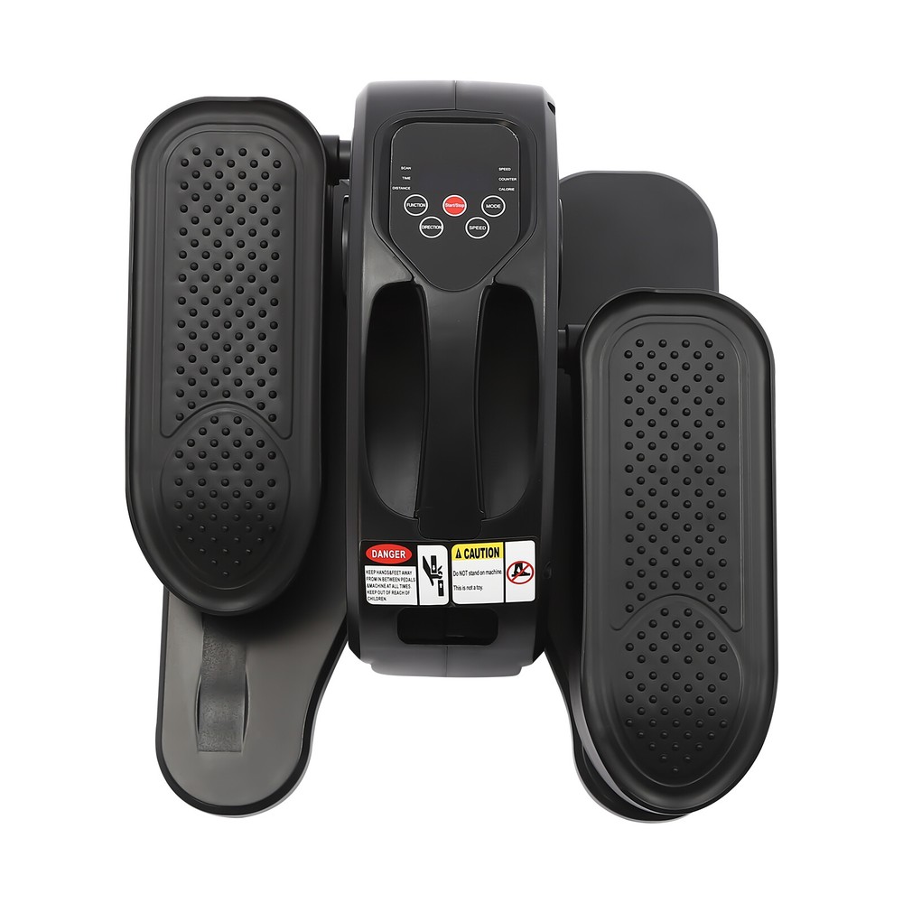 Under Desk Electric Elliptical Machine Pedal Leg Exerciser With Remote Control