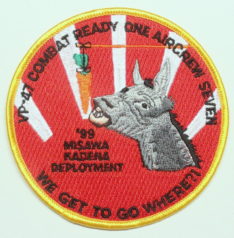 USN Navy patch: Patrol Squadron 47 (VP-47) 1999