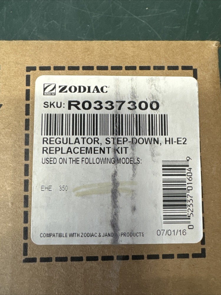 Zodiac Step Down Regulator HI-E2 350 R0337300