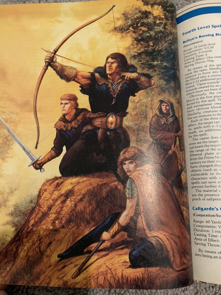 TSR Forgotten Realms Forgotten Realms Adventures 2106