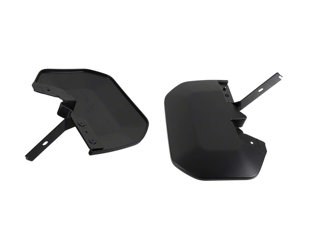 Transit® 2015-2024 Molded Splash Guards Mud Protector Flaps Front Pair in Black