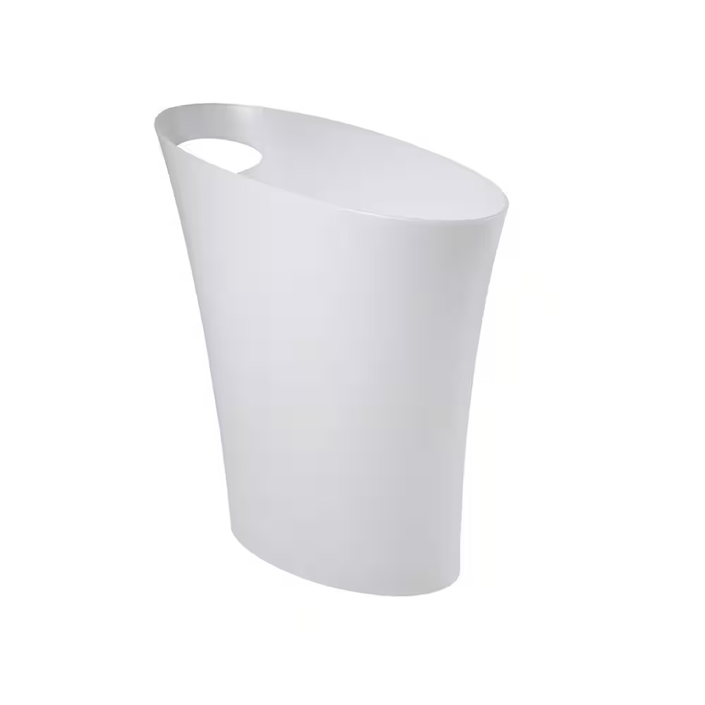 Skinny 2 Gal. Plastic Waste Basket