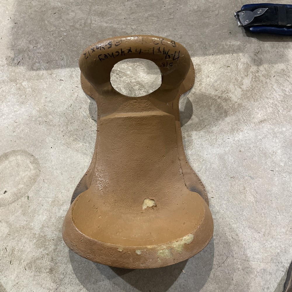 horse saddle Mold