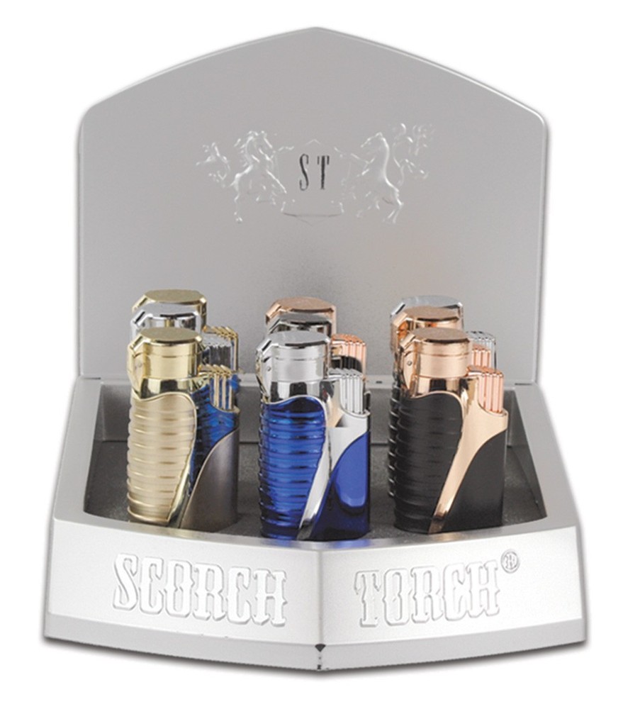 Scorch Triple Torch – Auto Open