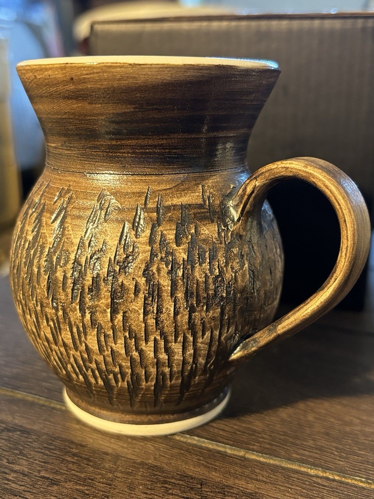 Bristow Studio Pottery Pitcher Signed by Artist