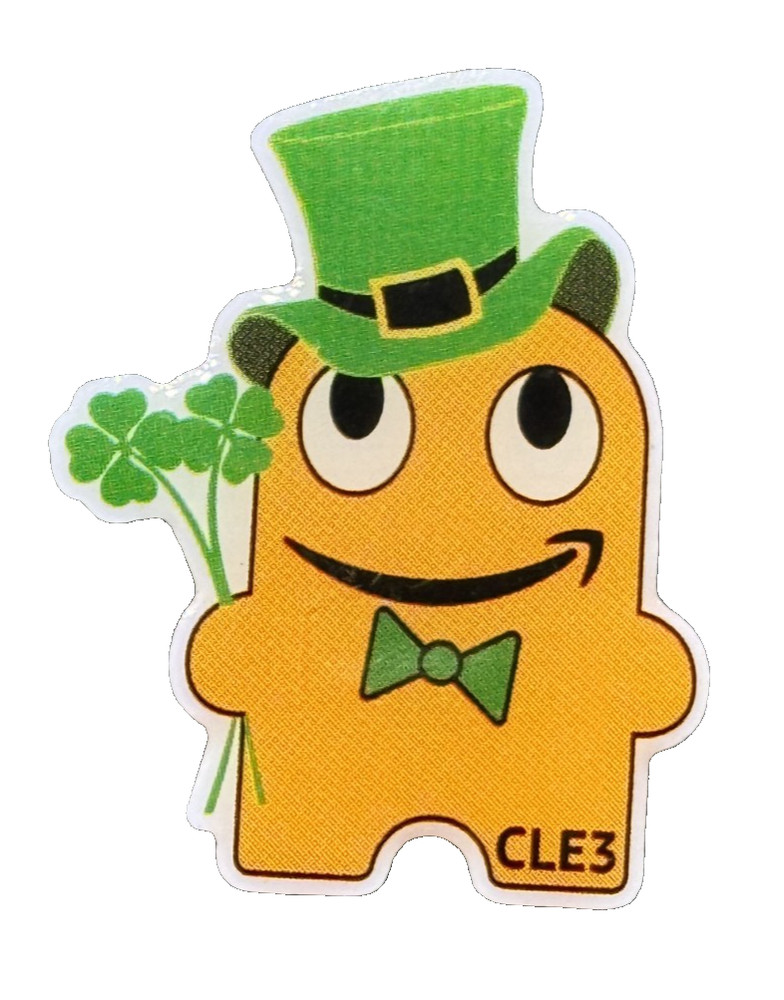 Leprechaun St. Patrick's day AMAZON CLE3 PECCY PIN