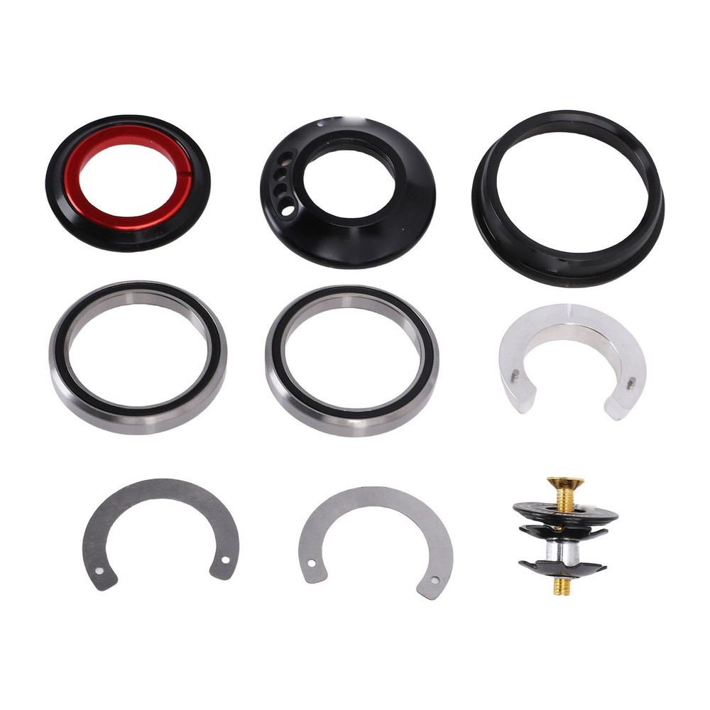 Bicycle Headset With 8.5mm Compression Internal Cable Routing