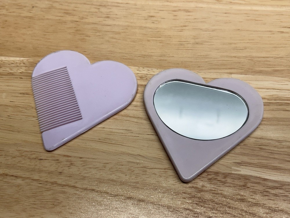 Vintage 1989 Precious Moments Comb & Mirror