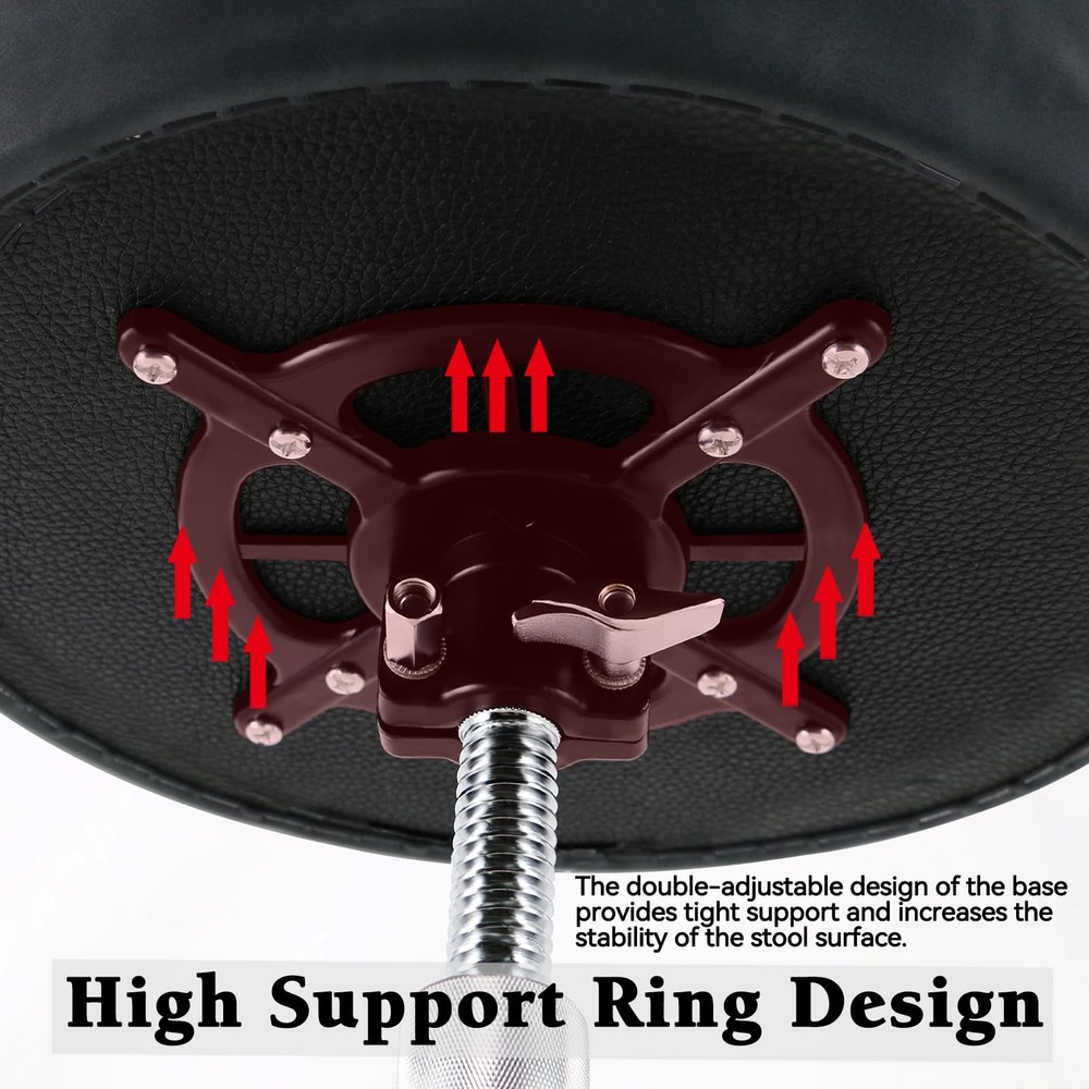 Drum Throne Adjustable Drum Stool Lightweight Drum Seat Soft Drum Stools Drum...