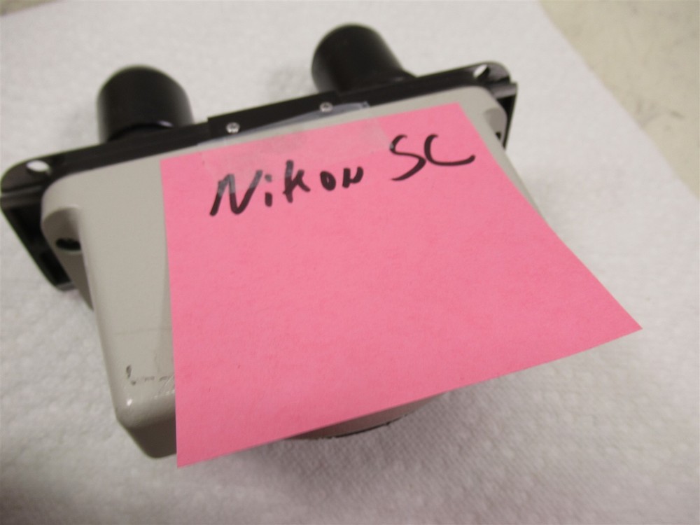 Nikon SC Binocular Microscope Head with 2 Eyepieces 10x