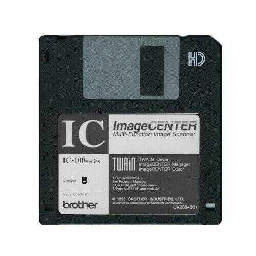 Brother Image Center Floppy Disk Multi-Function Scanner IC-100 Series Drivers