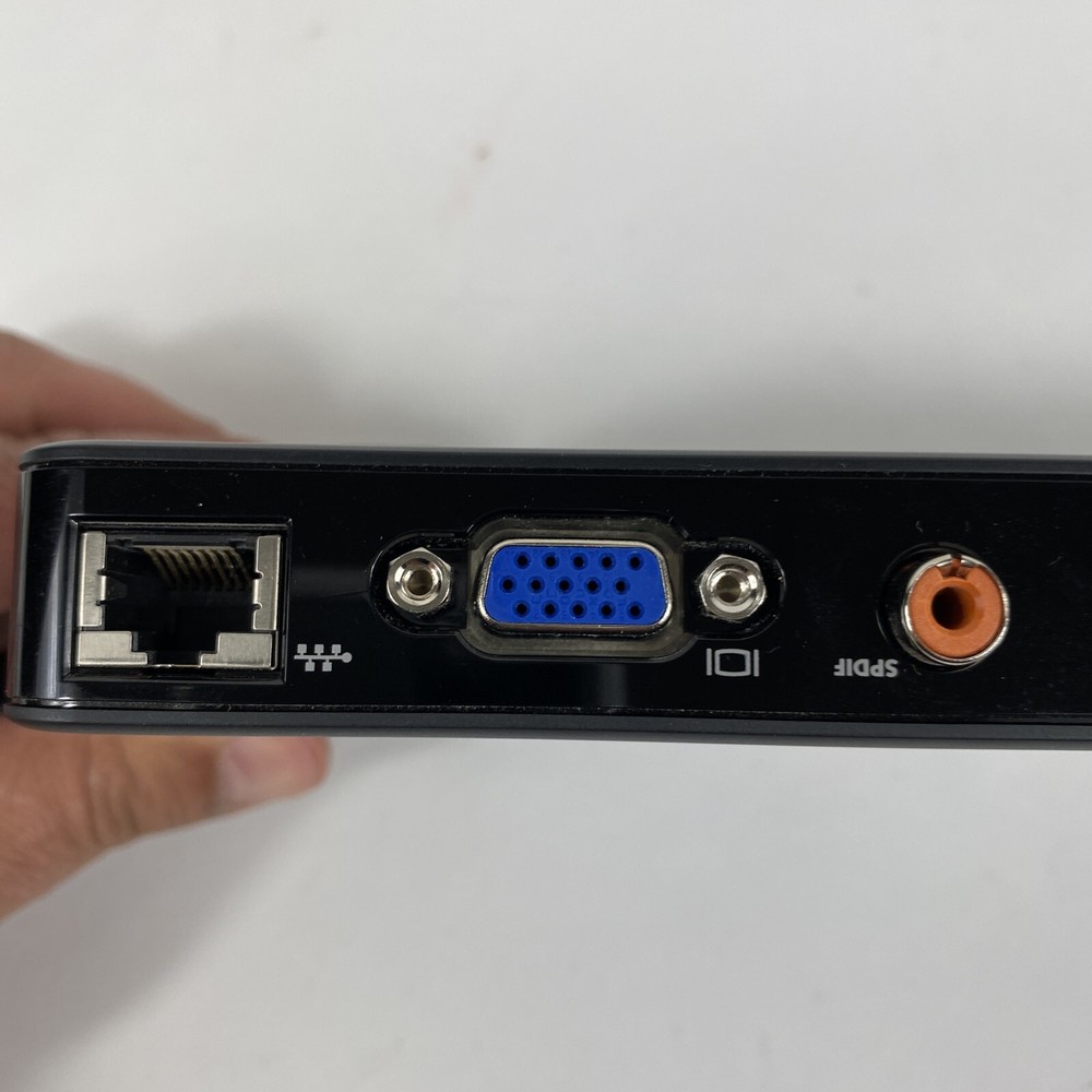 HP Notebook Quickdock (HSTNN-WX05) Black Laptop dock quick swap