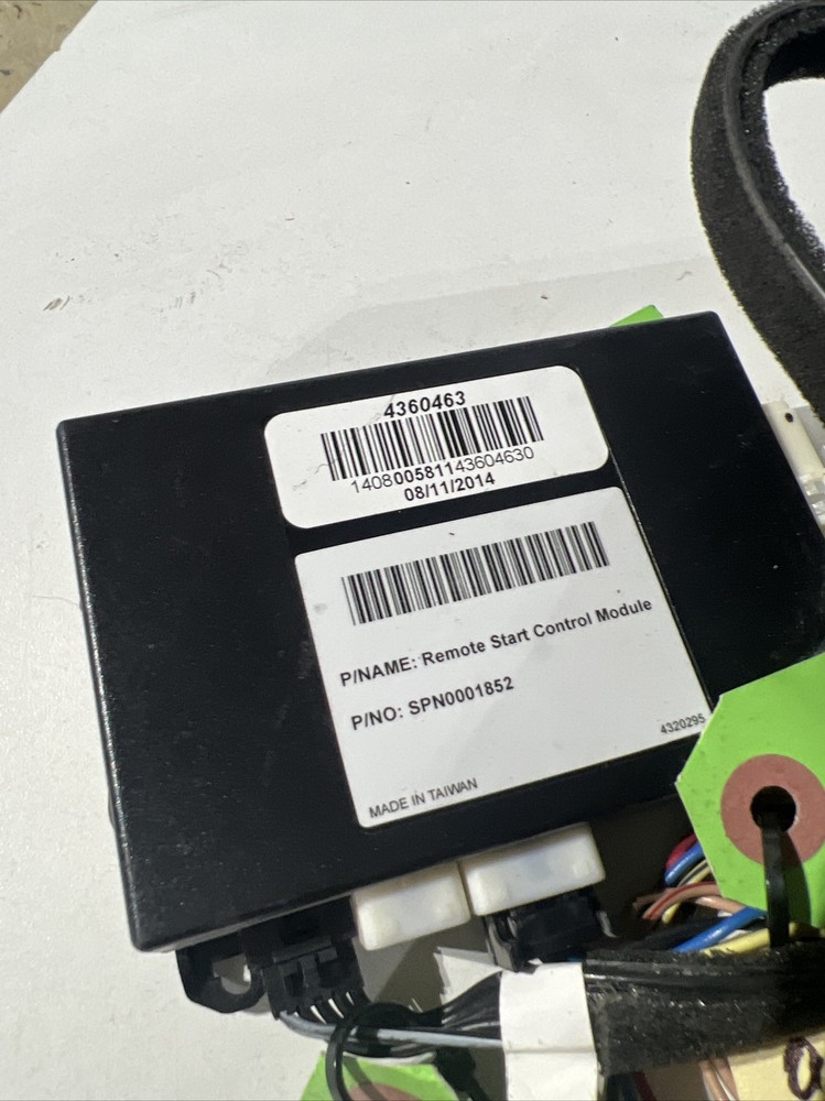SUBARU LEGACY Outback REMOTE START CONTROL MODULE ANTENNA 2015 - 2017 💎 506