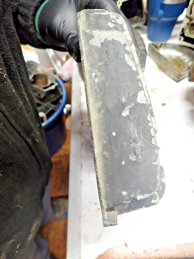 Suzuki PE Cylinder Head