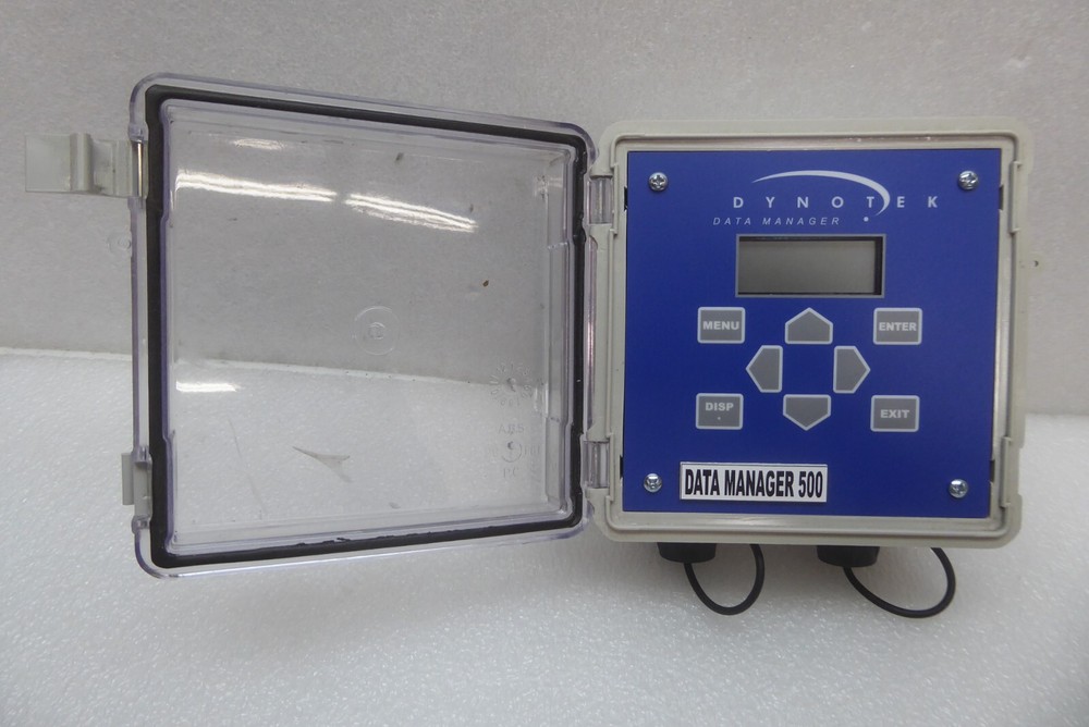 Dynotek Data Manager 500 Display Programmable Controller