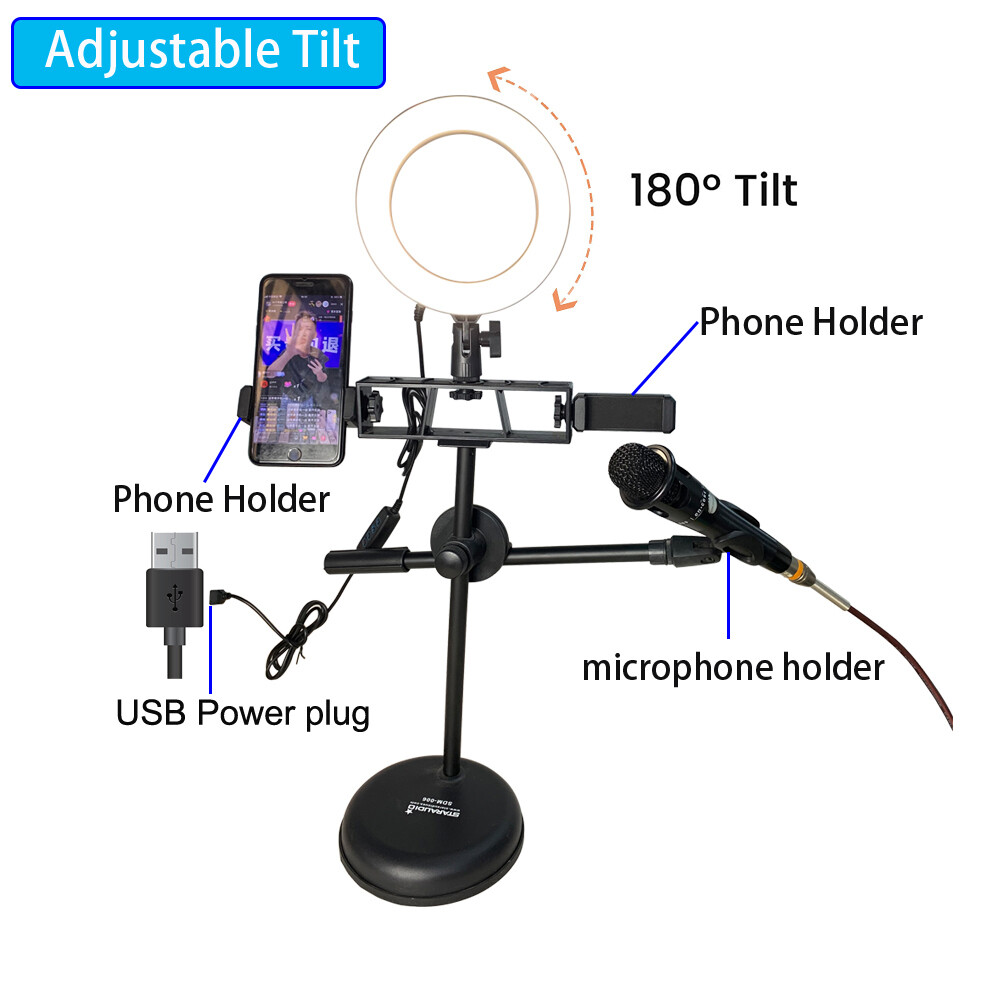 Wired Handheld Microphone Cardioid Elecrect Condense Complete Microphone Live