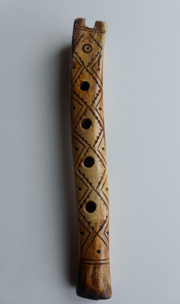 Peruvian Andean Mountain Shaman Ceremony Bone