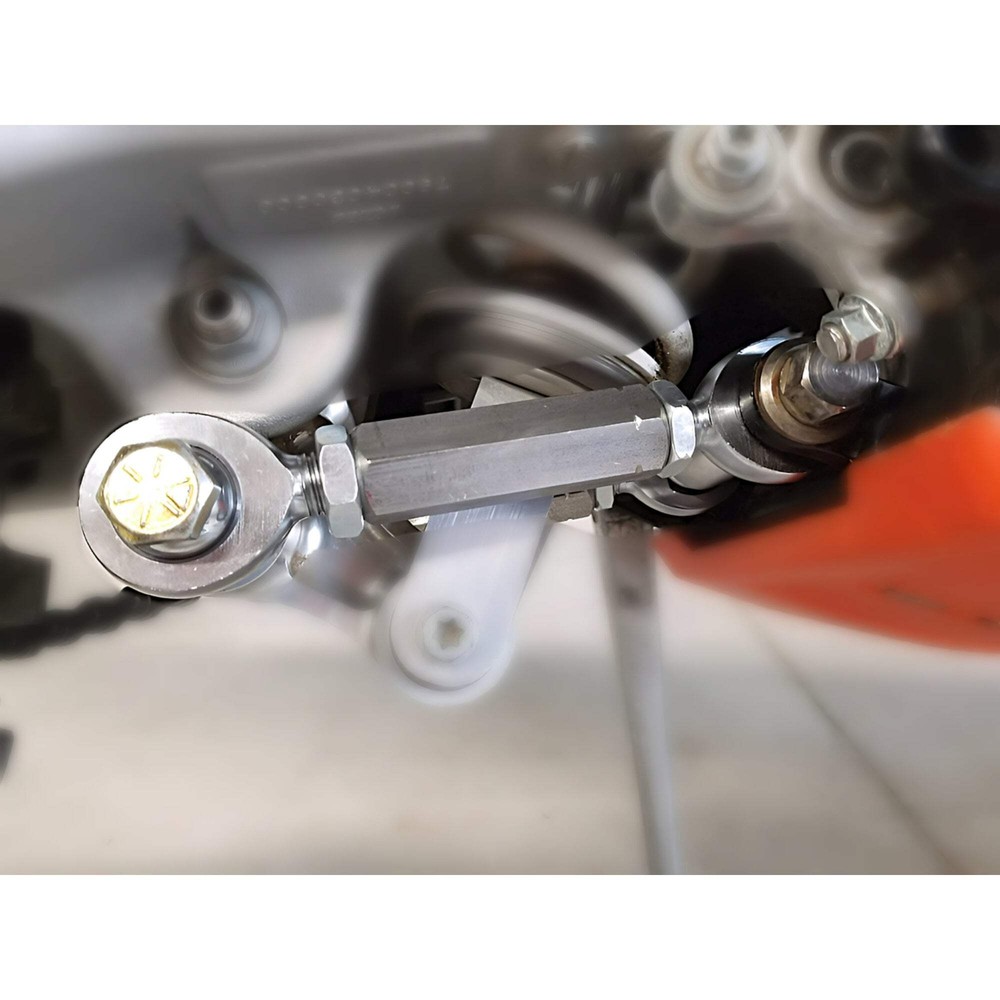 TE 150 2025 And Up Adjustable Lowering Links Kit 4 Inches Lower