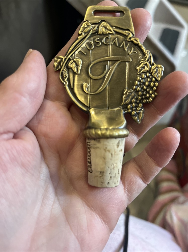 Tuscany Wine Cork