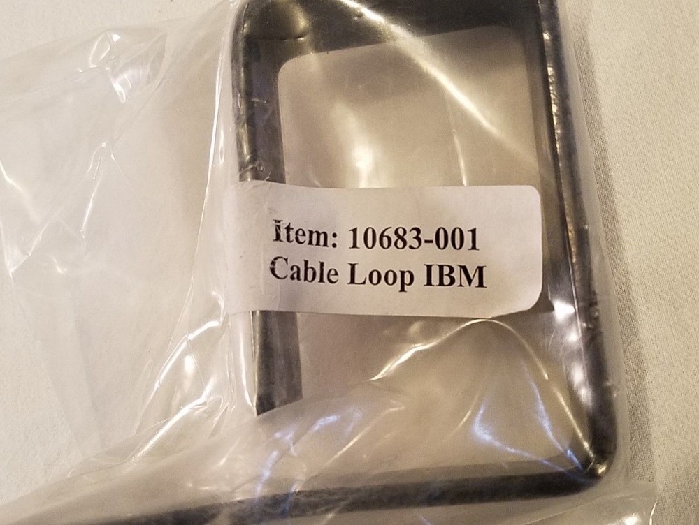 10683-001 IBM Vertical Cable Loop Inside Ring Dia. 2.25" x 3.75"