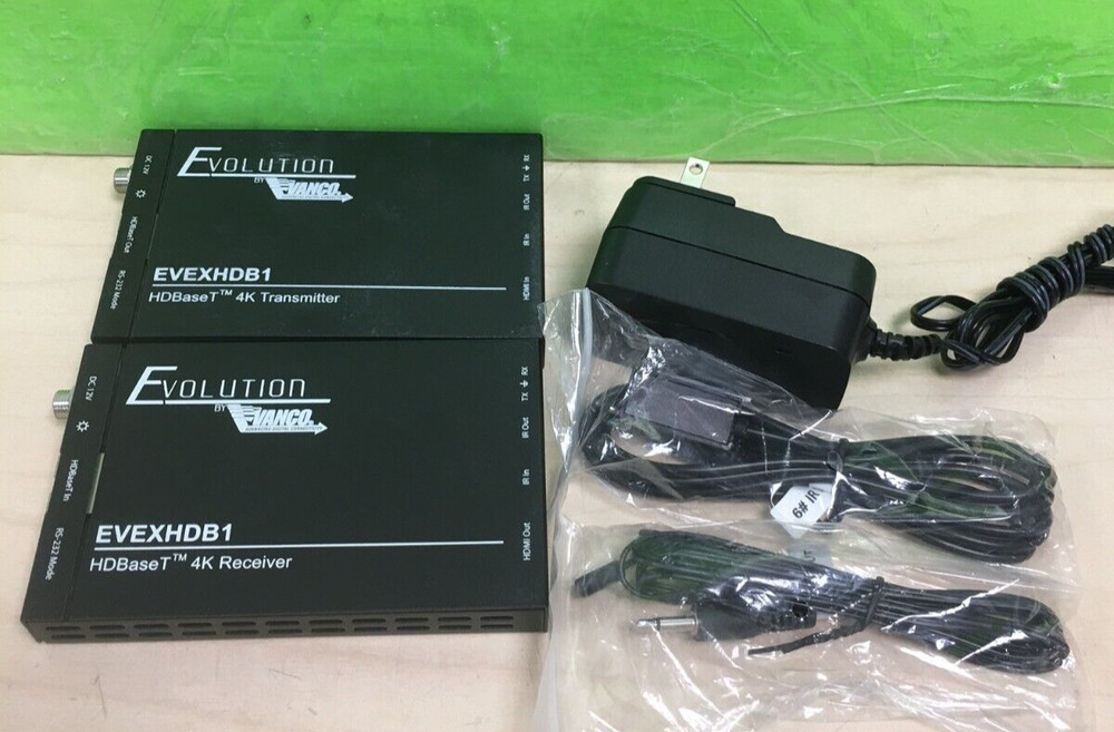 Vanco EVEXHDB1 Evolution Slim HDBaseT 4K UHD Base Extender (TESTED)