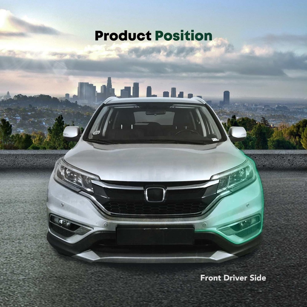 Front Left Driver Side Bumper Mounting Bracket for E-150 E-250 E-350