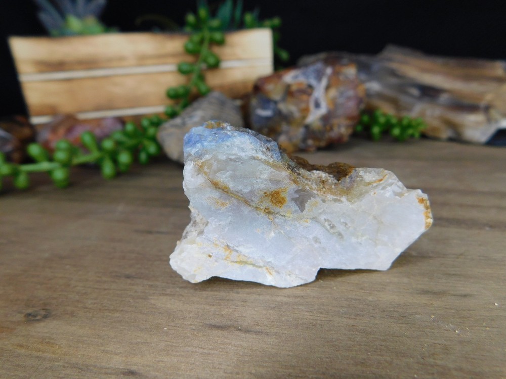 Ellensburg Blue Agate Rough 67 Grams