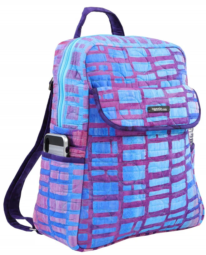Got Your Back 2.1 Backpack Pattern by Annie