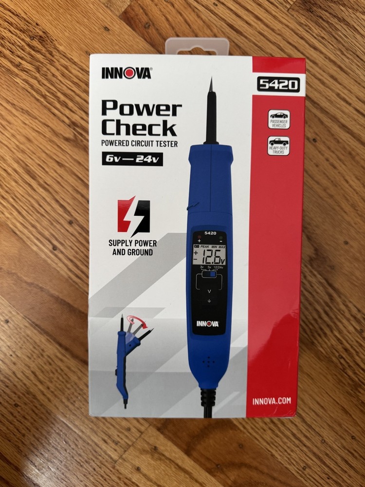 Innova Power Check Powered Circuit Tester 5420