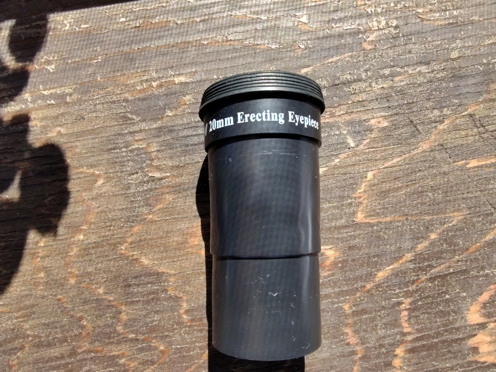 CELESTRON ASTROMASTER 76EQ Telescope - 20 mm erecting eyepiece only