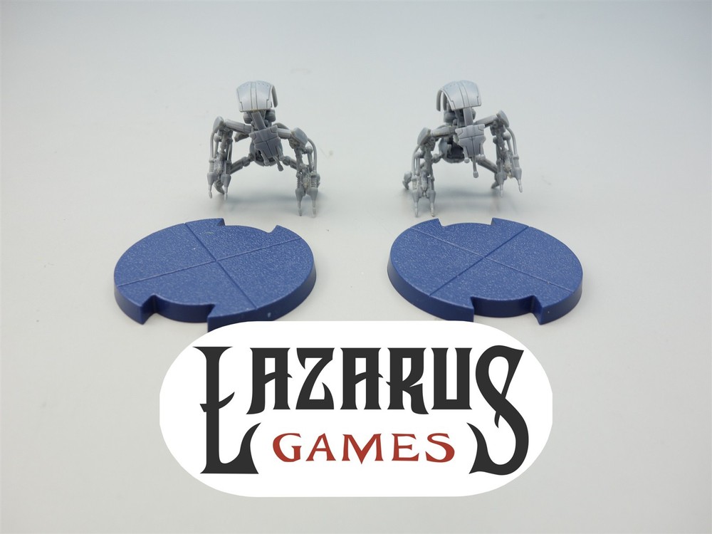Star Wars Legion: 2x Droidekas (unpainted FFG)