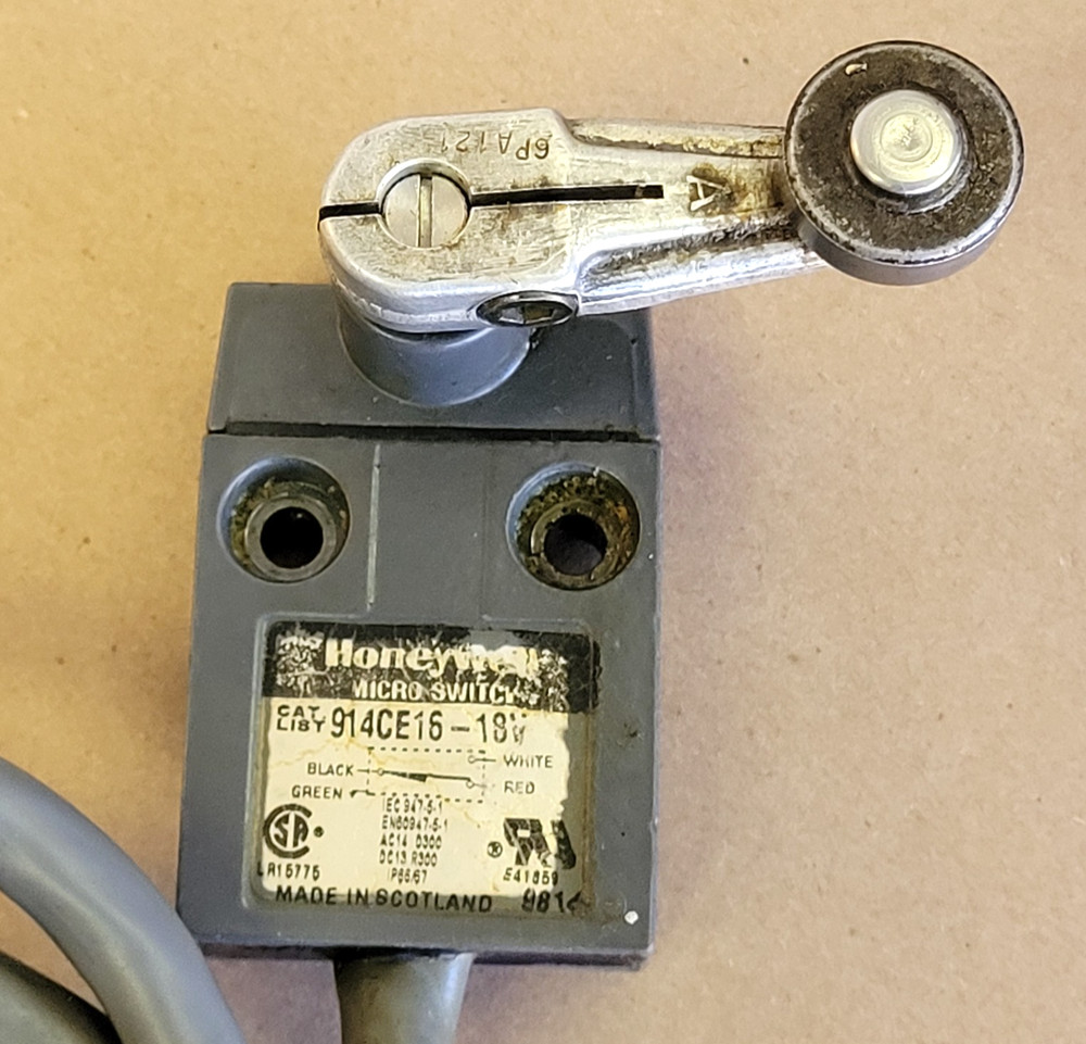 HONEYWELL 914CE16-18V MICRO SWITCH