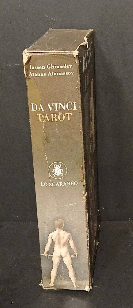 Da Vinci Tarot Lo Scarabeo Deck