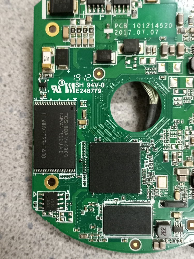 Circuit Camera Board 27089 Rev 1.2, PCB 101214520, E248779 Only
