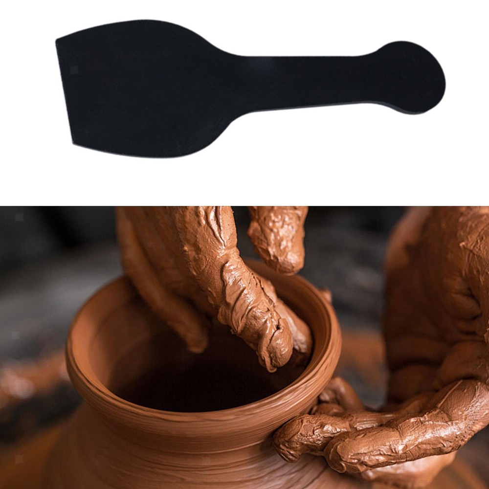 Clay Clapper Pottery Tool Pottery Paddle for DIY Crafts