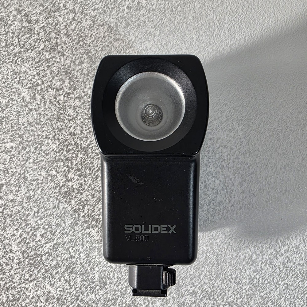 Solidex Camera Light With Battery VL800 Untested