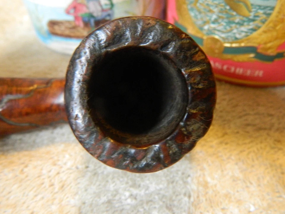 ALPHA REX CANTED TOOLED BRIAR BILLIARD