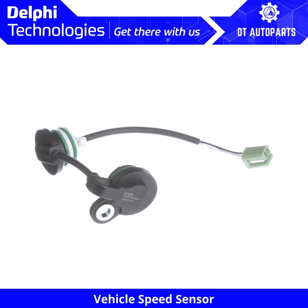 For 2011-2019 GMC Terrain - Vehicle Speed Sensor Delphi