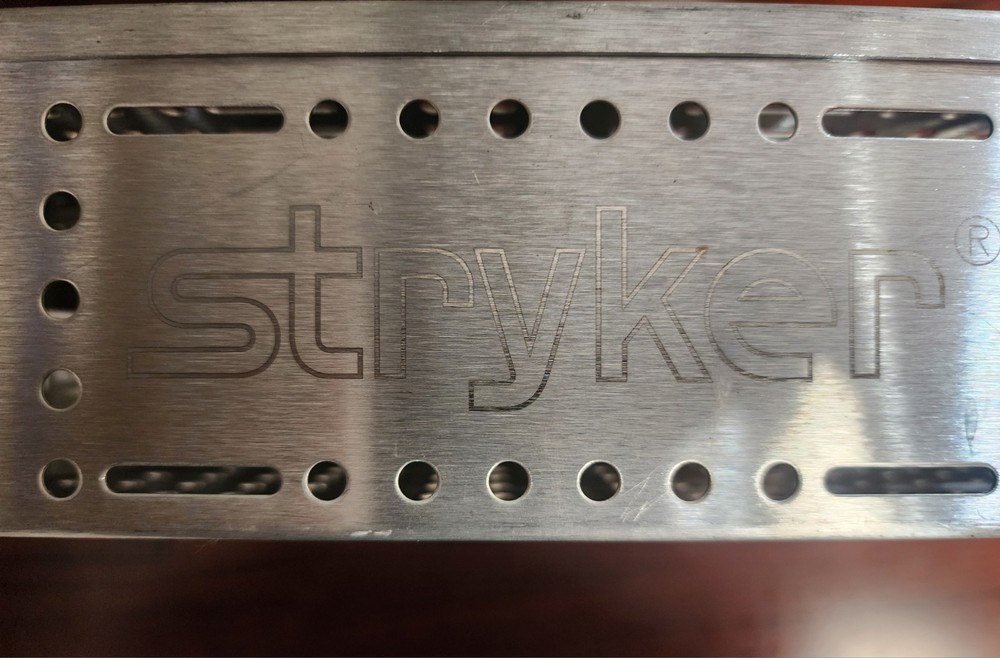 Stryker AIM Endoscopy Sterilization Tray 233-032-301
