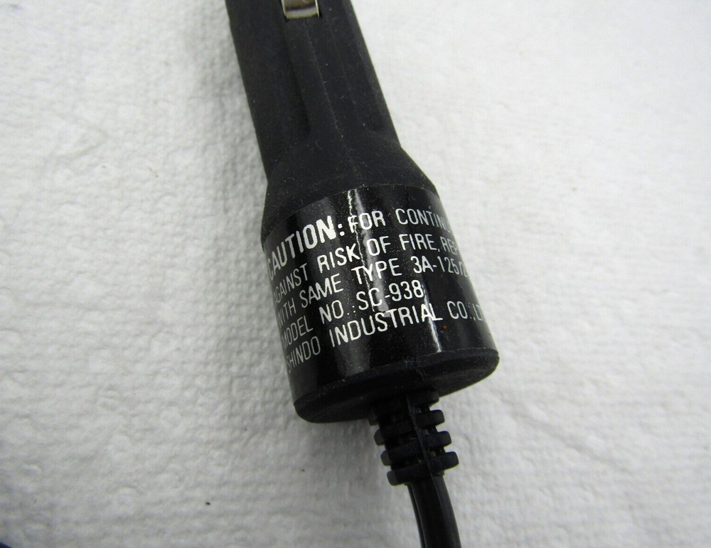Vehicle Battery Adapter -  Model SC-938