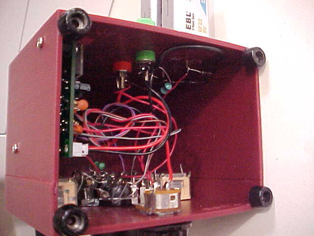 80/40 METER "PIXER" QRP TRANSCEIVER