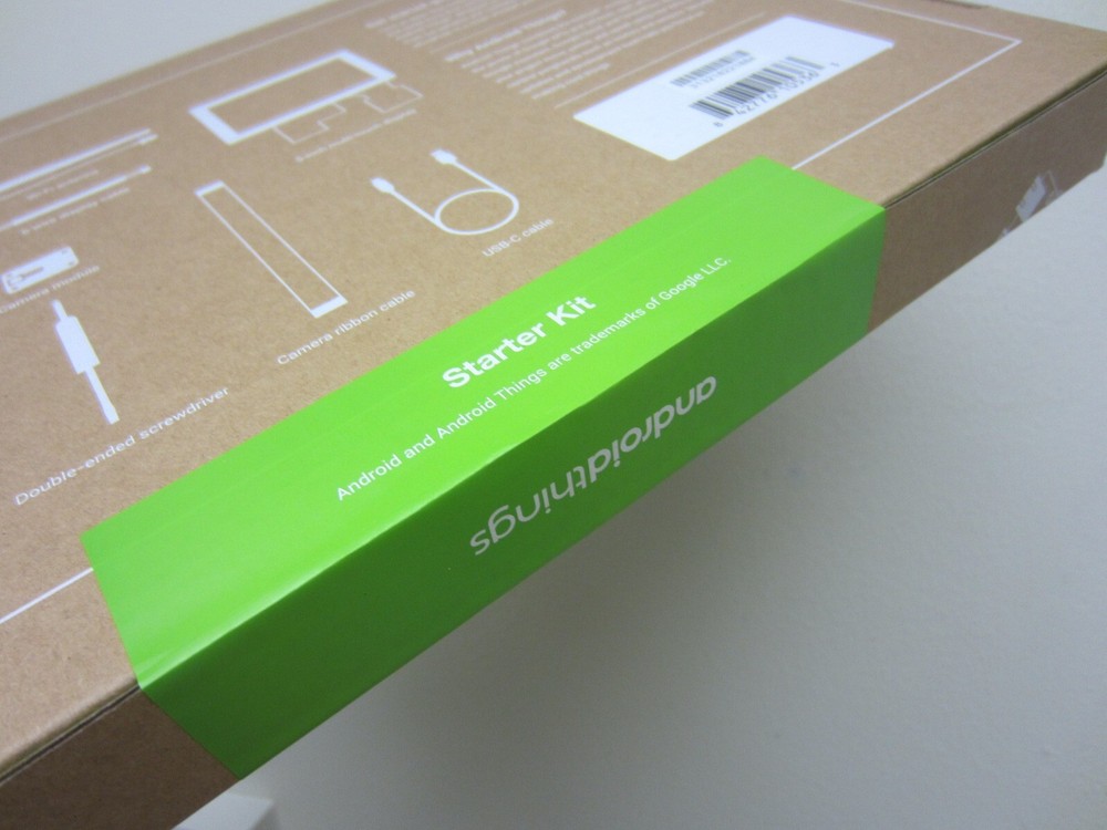 Google Android Things (androidthings) Developer Starter Kit - Sealed NEW